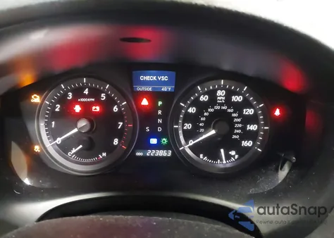 2007 Lexus Es 350 из США, поврежденный, VIN JTHBJ46G472011825